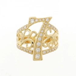 Nhẫn Đánh Số 7 Yuki Zaki 0.85CT 664871