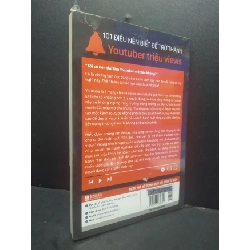 101 Điều Nên Biết Để Trở Thành Youtuber Triệu Views mới 100% HCM1906 Kim Hyoung Jin SÁCH KỸ NĂNG 915697
