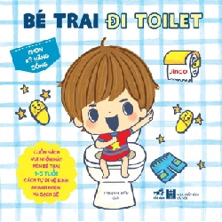 Bé trai đi toilet - Jinco 2022 New 100% HCM.PO 30562