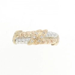 Nhẫn kim cương ba màu K10 0.06CT 672552