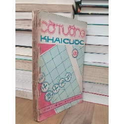 Cờ tướng khai cuộc - Phạm Tấn Hòa, Lê Thiên Vị, Quách Anh Tú