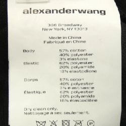 【Mã giảm giá】Áo khoác ALEXANDER WANG 639317