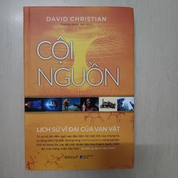 Sách Cội nguồn Lịch sử vĩ đại của vạn vật của David Christian mới 99%
