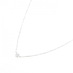 Dây chuyền kim cương Solitaire PT900/PT850 0.10CT - Hàng hiệu Chính hãng 858942