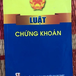 LUẬT CHỨNG KHOÁN