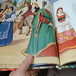 [Tặng nẹp góc] Truyện thiếu nhi Hàn Quốc: Moyamo Anu 41 -  모야모 아누와: 왕비가 된 막내딸 732042