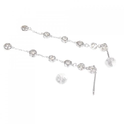 K18WG Bông tai kim cương 1.00CT - Hàng hiệu Chính hãng 867994