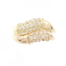 Nhẫn kim cương K18YG/K18PG 0.30CT - Hàng hiệu Chính hãng 855727