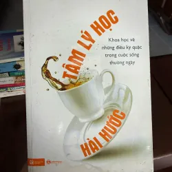Tâm Lý Học Hài Hước – Richard Wiseman | Sách khoa học hành vi thú vị, dễ đọc- K2 999620