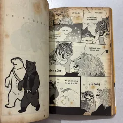 Tiệm cà phê gấu trắng - vị xoài (t01) 751013