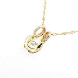 K18YG/750YG Dây chuyền kim cương 0.11CT - Hàng hiệu Chính hãng 859653