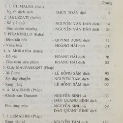 Tuyển tập truyện ngắn thế giới chọn lọc 791060