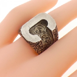 Nhẫn Gucci 925 - Hàng hiệu Authentic 836981