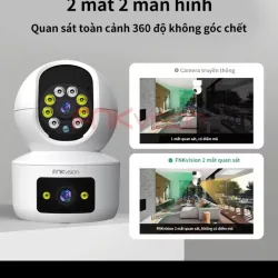 Camera Yoosee 2 Mắt (Model 2024) - Mới Sử Dụng