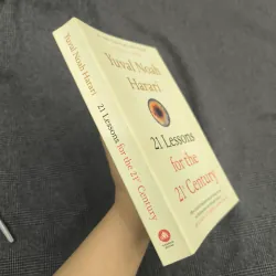 21 Lessons for the 21st Century - Yuval Noah Harari (Khổ to) 959969