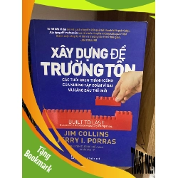 (TẶNG BOOKMARK) Xây dựng để trường tồn -Jim Collins Sách kinh tế - tài chính - chứng khoán RBK0302