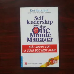 [Sách Quản Trị] The One Minute Manager - Vị Giám Đốc  Một Phút (Trọn Bộ 4/4 Tập) 991383