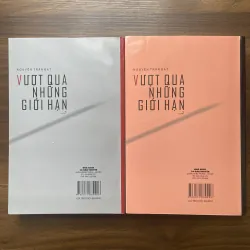 Vượt qua những giới hạn - Nguyễn Trần Bạt (bộ 2 cuốn) 934843
