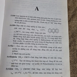 Từ điển hóa học phổ thông 365855