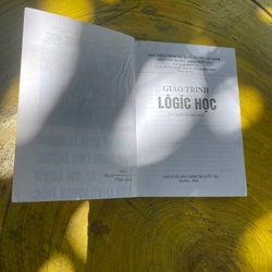 GIÁO TRÌNH LÔGIC HỌC 541017