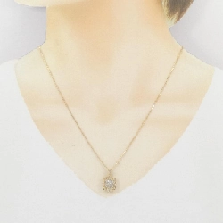 K18YG Dây chuyền kim cương 1.00CT - Hàng hiệu Chính hãng 860278