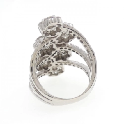 Nhẫn kim cương 750WG hoa 3.40CT - Hàng hiệu Authentic 849143