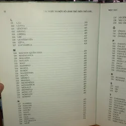 Các nước và 1 số lãnh thổ trên thế giới trước ngưỡng cửa thế kỷ 21 733601