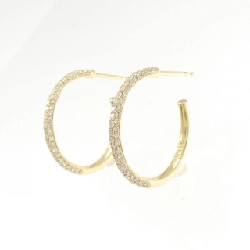 Bông tai kim cương 18KYG/K18YG 1.36CT - Hàng hiệu Authentic 869344