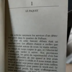 cuốn sách "Le Faucon Malté" (Chim Ưng Malta) của tác giả Anthony Horowitz. 563760
