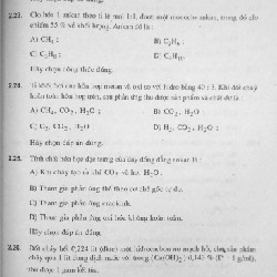 300 Bài Tập Trắc Nghiệm Hóa Học Hữu Cơ Xưa 8094