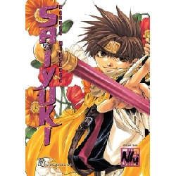 Saiyuki - Tập 2 - Kazuya Minekura (Mới 100%) Manga, comic, NXB Trẻ - SÁCH ĐẠI HỌC