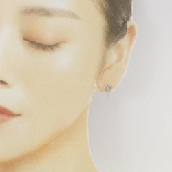 PT900 Bông tai kim cương hình trái tim 0.06CT - Hàng hiệu chính hãng 869345