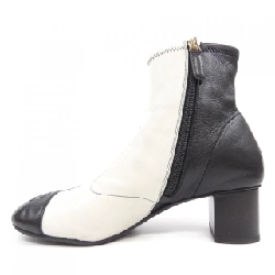 【Khuyến mãi】Giày bốt CHANEL 663350