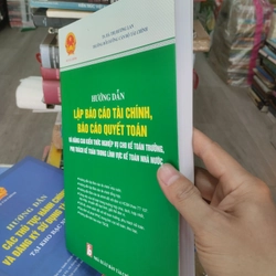 Hướng dẫn lập báo cáo tài chính báo cáo quyết toán... 358366