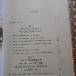 CÔNG TÁC TƯ TƯỞNG VÀ NHỮNG VẤN ĐỀ ĐẶT RA... 755846