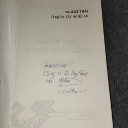 NGƯỜI THÁI Ở MIỀN TÂY NGHỆ AN 992273