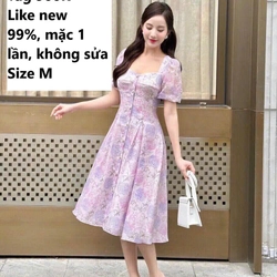 Váy Lep nữ likenew size M