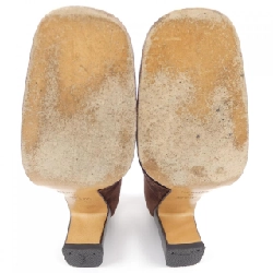 【Mã giảm giá】【Cổ điển】Giày HERMES 663899