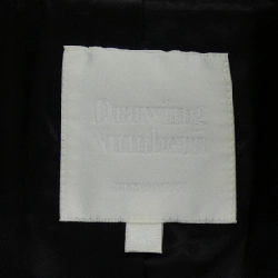 Áo khoác DRAWING NUMBERS - Hàng hiệu Authentic 821624