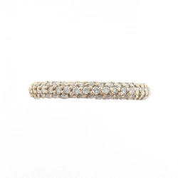 Nhẫn kim cương K18PG Pavé 0.39CT 668117