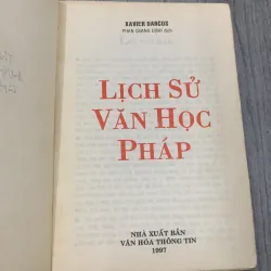 Lịch sử văn học pháp. 10b2 1026338