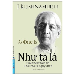 Như Ta Là - J. Krishnamurti 57415