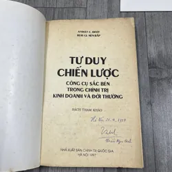 Tư duy chiến lược. 6a5 737283