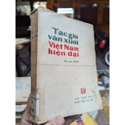 TÁC GIA VĂN XUÔI VIỆT NAM HIỆN ĐẠI - VIỆN VĂN HỌC