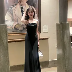 Váy đen dự tiệc 713430