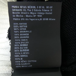 Áo len cổ tròn cotton PRADA P24I1R S212 1Z05 - Hàng hiệu Authentic 809455