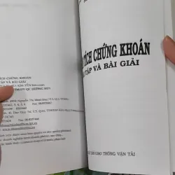 Phân Tích Chứng Khoán Bài Tập & Bài Giải - PGS. TS. Bùi Kim Yến 1018882