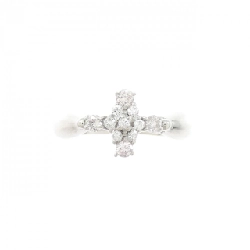 Nhẫn kim cương PT900 0.22CT - Hàng hiệu Authentic 853824