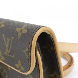 Túi đeo hông Louis Vuitton Monogram Pochette Florentine XS M51855+M67303 - Hàng hiệu Authentic 801242