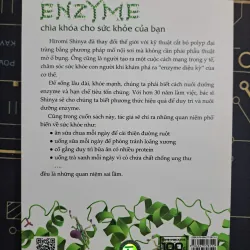 Bộ 3 cuốn Nhân Tố Enzyme - Hiromi Shinya 798619